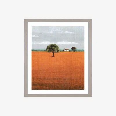 Dunelm Evening Glow Framed Print