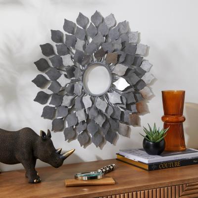 Dunelm Sputnik Wall Art Grey