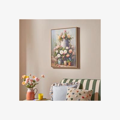 Dunelm Bouquet Framed Canvas