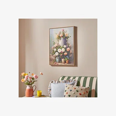 Dunelm Bouquet Framed Canvas