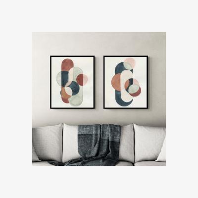 Dunelm Set of 2 Loops Bounds Framed Prints
