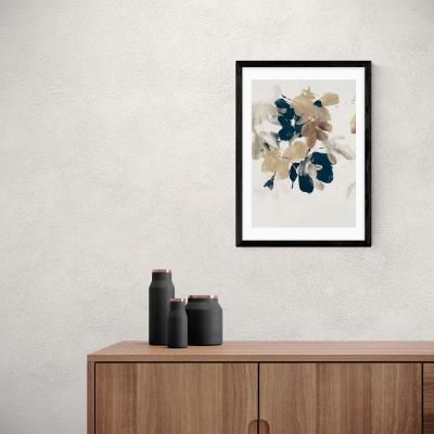 Dunelm East End Prints Summer View II Print MultiColoured
