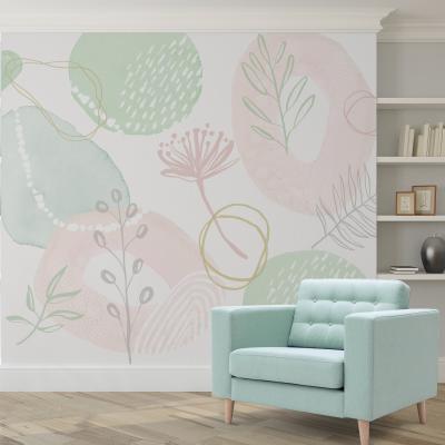 Dunelm Abstract Pattern Mural MultiColoured