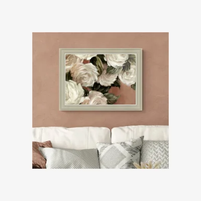 Dunelm Artko Rustic Roses by Alex Black Framed Print