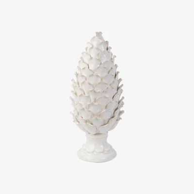 Dunelm Dorma Artichoke Ornament Cream