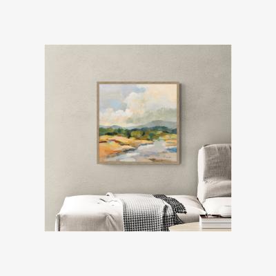 Dunelm Mountain Creek Framed Print