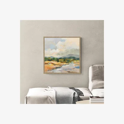 Dunelm Mountain Creek Framed Print