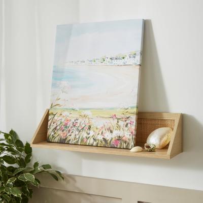 Dunelm Beachfront Canvas 40x50cm MultiColoured