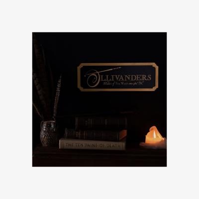 Dunelm Harry Potter Ollivanders Wall Plaque
