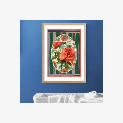 Dunelm East End Prints Flora and Pattern V Print
