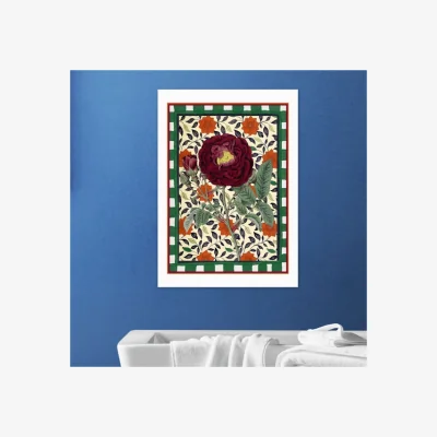 Dunelm East End Prints Flora and Pattern VI Print