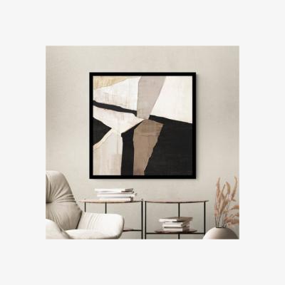 Dunelm Artko Memories of Beech Street Abstract 2 Framed Print