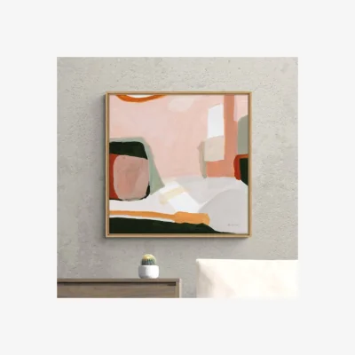 Dunelm Earthen Framed Print MultiColoured