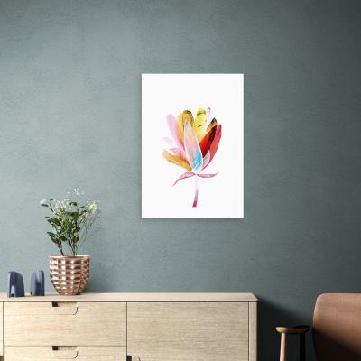 Dunelm East End Prints Bloomer Print MultiColoured