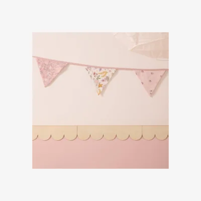 Dunelm Tutti Bambini Tiny Tails Nursery Bunting