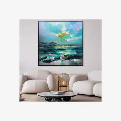 Dunelm Harris Awe by Scott Naismith Framed Canvas