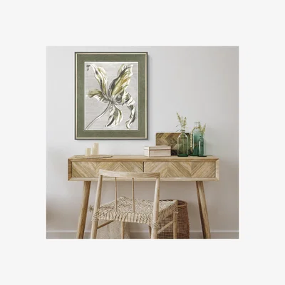 Dunelm Tulip Bloom Framed Print