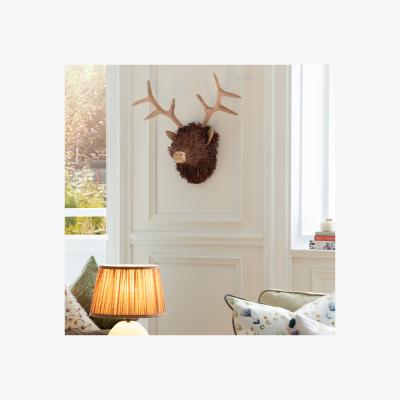 Dunelm Voyage Maison Stirling Wall Mounted Stag Head Ornament