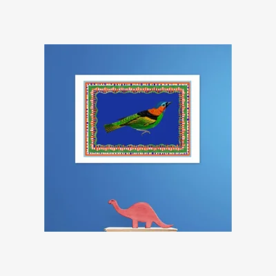 Dunelm East End Prints Birdframe Tanager Print