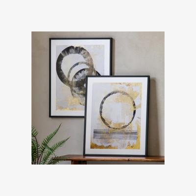 Dunelm Cedar & Sage Set of 2 Chord 1 & 2 Framed Prints