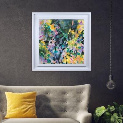 Dunelm The Art Group Autumn Descends I Framed Print MultiColoured