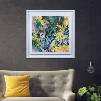 Dunelm The Art Group Autumn Descends I Framed Print MultiColoured