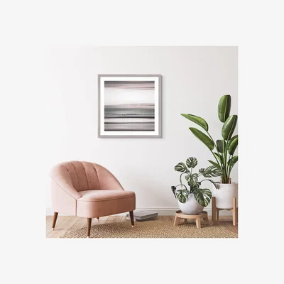 Dunelm The Stroll Framed Print