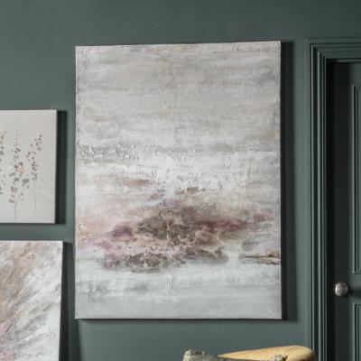 Dunelm Pacific Skyline Dawn Canvas Natural