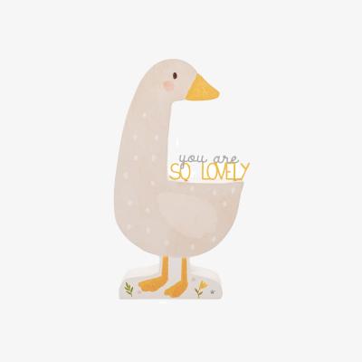 Dunelm You Are So Lovely Goose Plaque