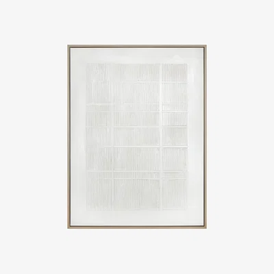 Dunelm Impression II Framed Canvas