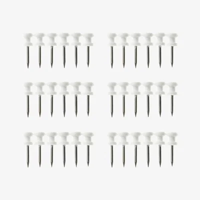 Dunelm Takker Refill Pack White
