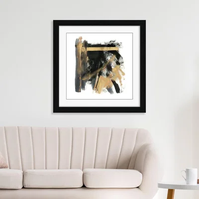 Dunelm The Art Group It Must Be Destiny Framed Print Black