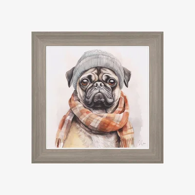 Dunelm Otis Framed Print