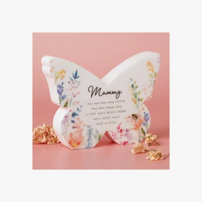 Dunelm The Cottage Garden Floral Mantel Butterfly Ornament