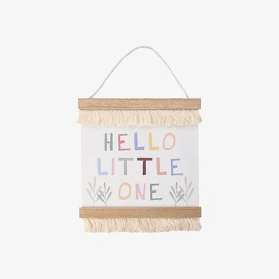Dunelm Petit Cheri Hello Little One Hanging Pendant