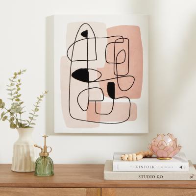 Dunelm Elements Embroidery Canvas 50x40cm MultiColoured