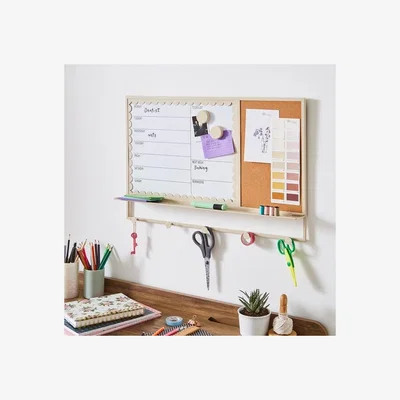 Dunelm Scalloped Pin Board