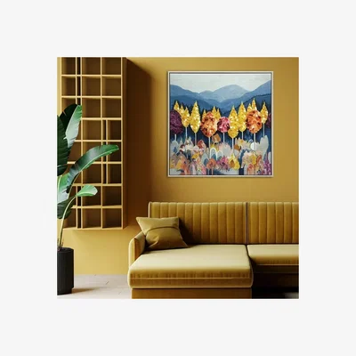 Dunelm Autumn In Bright I by Susan Nethercote Framed Canvas