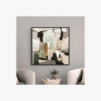Dunelm Space 'n Time Framed Canvas