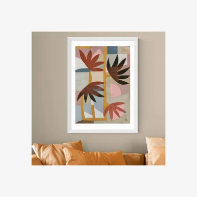 Dunelm East End Prints Flower Safari Print