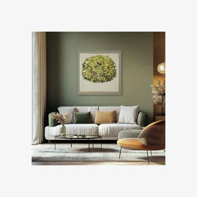 Dunelm Cedar & Sage The Love Tree Framed Print