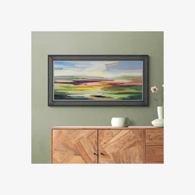 Dunelm Spring Hues Framed Print MultiColoured