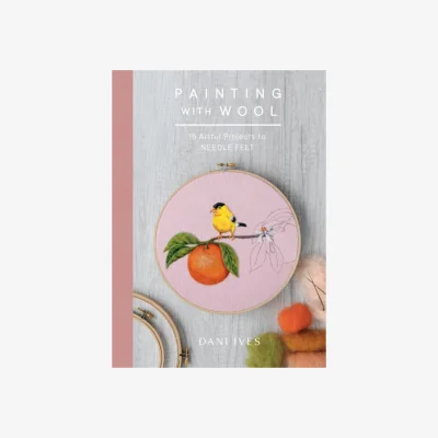 Dunelm Painting With Wool Book