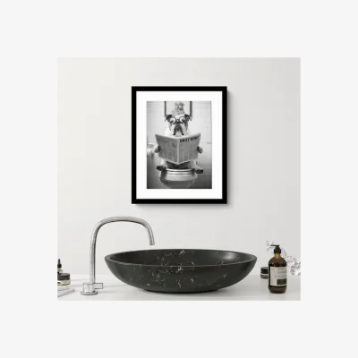 Dunelm Artko Daily News Framed Print
