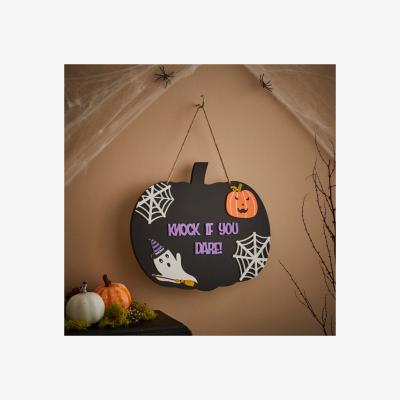 Dunelm Wooden Reversible Hanging 3D Sign