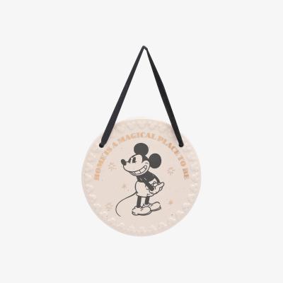 Dunelm Disney Mickey Mouse Home Hanging Plaque