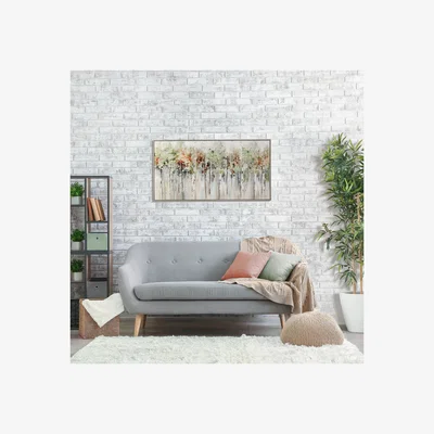 Dunelm Time to Shine Framed Canvas