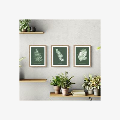 Dunelm Set of 3 Nature By The Lake Framed Prints