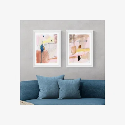 Dunelm East End Prints Set of 2 Escape Prints
