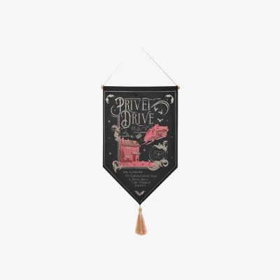 Dunelm Harry Potter Alumni Privet Drive Hanging Banner